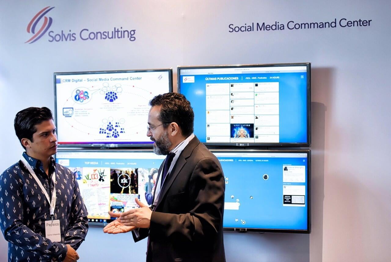 Solvis Consulting Social Media Command Center Jose Corona