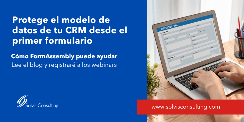 ¿Cómo apoya FormAssembly en la base de un buen ecosistema de CRM?