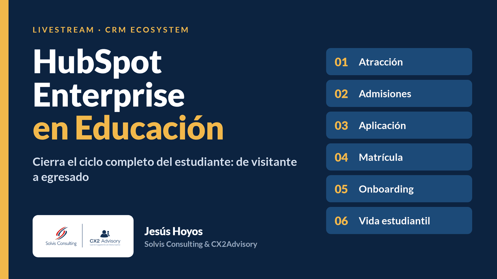 HubSpot no es solo para marketing en tu universidad