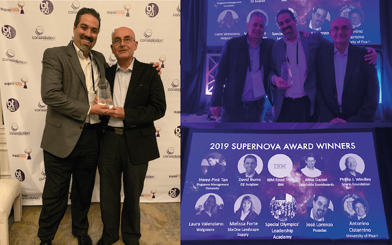 Ganador Supernova Awards 2019 Next Generation Customer Experience