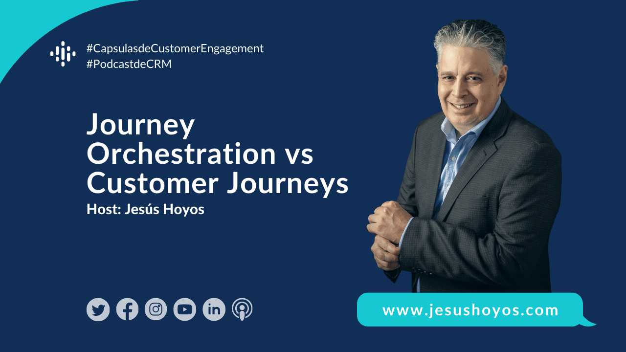 Journey Orchestration vs Customer Journeys