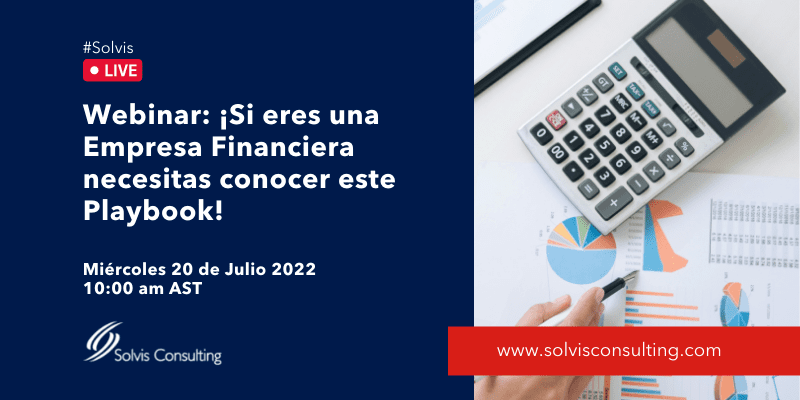 Si eres una Empresa Financiera necesitas conocer este playbook