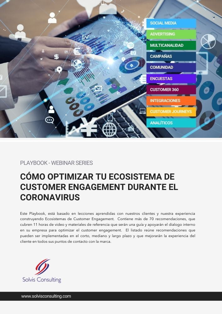 Playbook Covid 19 Solvis Customer Engagement