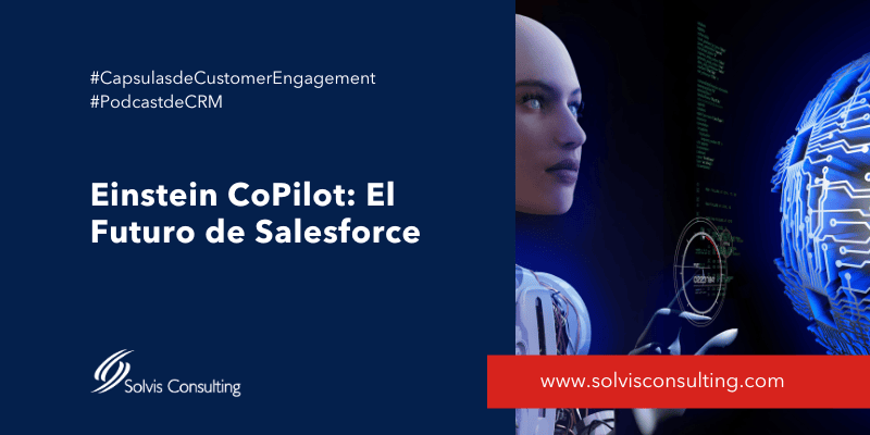 Einstein Copilot el futuro de Salesforce