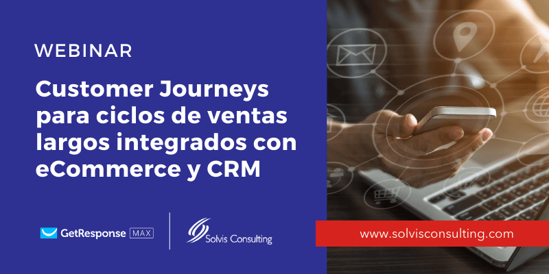 Integración Eficiente de Marketing y Ventas con GetResponse MAX: Webinar